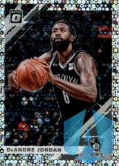2019-20 Panini Donruss Optic Fast Break Prizm DeAndre Jordan #132